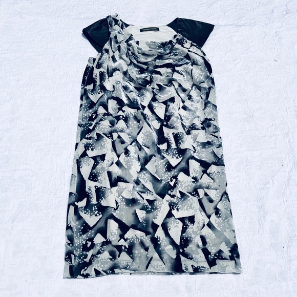 Cynthia Steffe Dresses & Skirts - STUNNING Cynthia Steffe Dress w/ Leather US 6